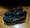 亞瑟士ASICS跑步鞋男鞋穩定運動(dòng)鞋支撐耐磨舒適跑鞋 GEL-KAYANO 32 LUXE 黑色 42.5 曬單實(shí)拍圖