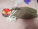 G.duck小黃鴨嬰兒衣服春秋季新生兒連體衣滿(mǎn)月百天男寶寶周歲禮服紳士風(fēng) 咖色 73cm 73碼3-7月建議寶寶6-8公斤 曬單實(shí)拍圖