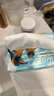 嫚熙（EMXEE）藍企鵝綿柔巾嬰兒寶寶一次性洗臉巾新生兒干濕兩用手口清潔巾 80抽 12包 【贈2包嬰兒綿柔巾】 曬單實(shí)拍圖