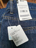佐丹奴貓須牛仔褲男新款中腰合體直筒男褲復古風(fēng)牛仔長(cháng)褲13115046 曬單實(shí)拍圖