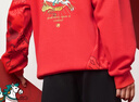 安踏兒童衛衣男女大小童裝春季新年款馬年喜慶紅色加絨保暖親膚套頭衫 【店長(cháng)推薦】傳奇紅8739 -1 160 cm 曬單實(shí)拍圖