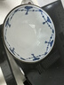 千代源藍凜堂日本原裝進(jìn)口陶瓷碗 高溫釉下彩餐具 家用米飯碗日式吃飯碗 A2菊唐草 曬單實(shí)拍圖