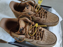 耐克NIKE男空軍一號AF1 新年禮物 運動(dòng)鞋CJ9179-200小麥色44.5 曬單實(shí)拍圖