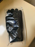回力針織手套男女冬季加厚保暖絨戶(hù)外騎行毛線(xiàn)手套觸屏防風(fēng)全指棉手套 黑色【加厚絨 戶(hù)外騎行防風(fēng)寒】 曬單實(shí)拍圖