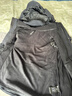 京東京造穿山甲500沖鋒衣男女防污防水三合一外套秋冬夾克 曜石黑 XL 曬單實(shí)拍圖