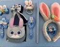 迪士尼（Disney）瘋狂動(dòng)物城兒童發(fā)飾包包禮盒套裝新年女孩生日禮物首飾盒朱迪10歲 曬單實(shí)拍圖