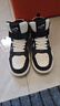 貴人鳥(niǎo)男童鞋子運動(dòng)鞋男孩春款革面高幫大童板鞋兒童休閑鞋 曬單實(shí)拍圖