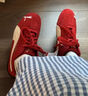 PUMA FI新款Rose樸彩英PM聯(lián)名YY賽車(chē)鞋帶男女復古百搭休閑運動(dòng)板 賽車(chē)酒紅 36 曬單實(shí)拍圖