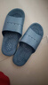胖東來(lái)按摩拖鞋男2025新款家用防滑室內家居足底穴位浴室洗胖東來(lái)同款 按摩鞋-深藍【加厚鞋底】 42-43 【偏小一碼】 曬單實(shí)拍圖