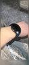 華為（HUAWEI）WATCH 5智能手表高端款男士女士航天級鈦合金表殼素皮復合表帶X-TAP智感窗鴻蒙AI腕上小藝eSIM通信 46mm蒼穹黑丨黑色氟橡膠表帶丨不銹鋼表殼 曬單實(shí)拍圖