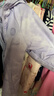 巴拉巴拉童裝兒童棉服女童外套兩件套2025新款秋冬裝防潑水衣服保暖棉衣甜 白紫色調00317 140 曬單實(shí)拍圖