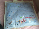 迪士尼（Disney）新生嬰兒包被初生夏季薄款抱被用品秋冬季加厚款產(chǎn)房包單冬款 小熊-藍色/秋冬中厚/純棉90cm 曬單實(shí)拍圖