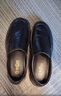 金利來(lái)（Goldlion）男鞋休閑皮鞋一腳蹬通勤春夏商務(wù)套腳鞋G508530763AAB黑40 曬單實(shí)拍圖