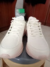 喬丹運動(dòng)鞋女革面防水跑步鞋減震潮流休閑鞋子皮面軟底慢跑鞋媽媽鞋 曬單實(shí)拍圖