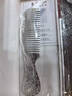 百歲坊足銀999 龍鳳純銀梳子云南雪花銀梳熟銀正品送媽媽母親節實(shí)用禮物 手工龍鳳梳A 按件銷(xiāo)售 克重范圍約：37g-71g 曬單實(shí)拍圖