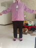 啄木鳥(niǎo)搖粒絨外套女秋冬2025新款時(shí)尚立領(lǐng)雙面絨外衣休閑百搭抓絨 淺紫 2XL (125-140斤) 曬單實(shí)拍圖