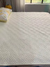 南極人床墊子1.5x2米臥室薄款防滑床褥子墊被鋪底學(xué)生宿舍單人保護墊子 格林-米白【A類(lèi)母嬰級】 150x200cm床墊【抗菌防螨】 曬單實(shí)拍圖