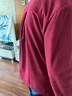 皮爾卡丹燈芯絨大碼外套女2025秋季新款女裝韓版寬松休閑條絨夾克開(kāi)衫上衣 紫紅色2308 M 100-110斤 曬單實(shí)拍圖