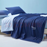 亞朵寢飾某朵同款被子 深睡控溫被.四季被Pro 2.0 A類(lèi)涼感被空調被夏涼被 雅朵藍 150*200單夏被-重量約2.6斤 曬單實(shí)拍圖