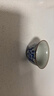 陶羽仿宋汝窯元青花反口杯陶瓷茶杯主人杯功夫茶具單杯品茗杯單杯茶盞 仿宋汝窯元青花小反口杯 曬單實(shí)拍圖