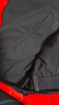 伯希和（Pelliot）【風(fēng)盾C25】沖鋒加絨軟殼褲男防風(fēng)登山褲運動(dòng)褲長(cháng)褲115307009黑XL 曬單實(shí)拍圖