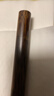 綿德實(shí)心金絲竹把件竹子把玩件玉竹手把件手持武術(shù)棍教鞭景區登山棍 20-22MM直徑20cm長(cháng)裸把件B06-201 曬單實(shí)拍圖