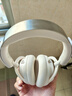 OneOdioA6無(wú)線(xiàn)藍牙耳機頭戴式藍牙耳機降噪HiFi音質(zhì)ANC智能帶麥手機通用 白色 曬單實(shí)拍圖