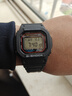 卡西歐（CASIO）手表G-SHOCK系列小紅圈小方塊系列太陽(yáng)能電波防水防震防磁日韓表 小紅圈GW-M5610U-1（太陽(yáng)能+電波） 曬單實(shí)拍圖