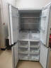 格力冰箱 十字門(mén) 658升 新一級能效變頻零嵌冰箱 BCD-658WGNEK2SPDCA/絨霧米 曬單實(shí)拍圖