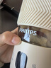 飛利浦（PHILIPS）養生壺便攜電熱杯電燉杯高硼硅玻璃燒水杯迷你辦公室煮茶壺帶茶隔 曬單實(shí)拍圖