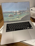Apple/蘋(píng)果AI筆記本/2025款MacBookAir 15英寸M4(10+10核)16G 512G銀色電腦MW1H3CH/A 曬單實(shí)拍圖