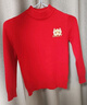 班尼路（Baleno）兒童紅色毛衣秋冬新年款男女童拜年服中大童加絨針織衫本命年衣服 曬單實(shí)拍圖