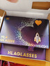 海瀾之家（HLA）情人節禮物偏光太陽(yáng)鏡墨鏡男士禮盒送男朋友老公爸爸生日實(shí)用眼鏡 曬單實(shí)拍圖