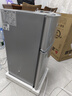 志高（CHIGO）小冰箱迷你小型家用冷藏冷凍兩用宿舍出租房用雙門(mén)辦公室電冰箱節能省電 【凈化除味】68L銀色【三天約一度電】 曬單實(shí)拍圖
