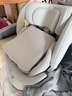 路途樂(lè )兒童安全座椅 0-12歲 全齡i-Size認證 嬰兒車(chē)載360度旋轉途躍pro 途躍PRO-月巖灰【老國標】通風(fēng)版 曬單實(shí)拍圖