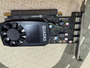 英偉達QUADRO P620 P400 P600 P1000 P2000 P2200 P4000 專(zhuān)業(yè)圖形視頻創(chuàng  )作 圖形顯卡 默認高擋板 P600 2GB專(zhuān)業(yè)圖形顯卡（高擋板） 曬單實(shí)拍圖