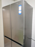 海爾（Haier）統帥冰箱25年新品502L雙系統雙循環(huán)超薄零嵌入式60cm四開(kāi)門(mén)十字對雙開(kāi)門(mén)雙變頻一級能效國家補貼 521雙系統不串味丨594mm零嵌丨全域除菌凈化 曬單實(shí)拍圖