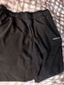 阿迪達斯女裝戶(hù)外跑步健身訓練束腳九分褲休閑運動(dòng)褲 GJ4972 黑色 S 曬單實(shí)拍圖