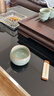 品喻（PINYU）汝窯冰花主人杯單杯開(kāi)片個(gè)人專(zhuān)用茶杯陶瓷品茗杯功夫茶具冰裂紋綠 曬單實(shí)拍圖