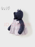 戴維貝拉（DAVE＆BELLA）【庫洛米聯(lián)名】?jì)和鸾q服冬裝新款三防女童外套女寶寶上衣 灰紫色【現貨】 120 cm 【充絨量100.5g】 曬單實(shí)拍圖