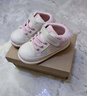 泰蘭尼斯211學(xué)步鞋春季女童鞋寶寶鞋嬰兒鞋防滑軟底機能鞋童鞋白/彩/粉22 曬單實(shí)拍圖