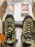CRISPI【經(jīng)典款】意大利戶(hù)外登山鞋男秋冬中幫防水徒步鞋女MONACO GTX 卡其色（偏綠）8009903 42 曬單實(shí)拍圖