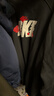 耐克(NIKE)男  春秋圓領(lǐng)衛衣 薄絨保暖 IB5450-010黑2XL 曬單實(shí)拍圖
