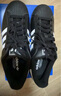 阿迪達斯 （adidas）adidas三葉草貝殼頭SUPERSTARII男女休閑鞋 JI0079 43碼 曬單實(shí)拍圖