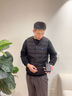 莫代爾石墨烯充電加熱羽絨馬甲男款冬會(huì )發(fā)熱衣服智能防寒服馬夾電熱背心 男款黑色【帶5V2萬(wàn)充電寶】【黑金聚熱】 S 推薦【男80-100/女85-95】斤 曬單實(shí)拍圖