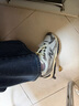 NEW BALANCE男女同款復古時(shí)尚休閑運動(dòng)鞋U204LSWD 白色/銀灰色 38 曬單實(shí)拍圖