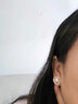 Jay珍珠耳釘女耳環(huán)耳夾無(wú)耳洞耳飾時(shí)尚飾品送女友閨蜜新年禮物 珍珠耳夾（配證書(shū)） 曬單實(shí)拍圖