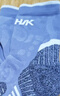 悍將（HNK）專(zhuān)業(yè)跑步襪子男女馬拉松跑步襪子毛巾底壓縮襪速干排汗透氣運動(dòng)襪 3.0暮山紫 S(36-38) 曬單實(shí)拍圖