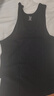 貓人男士背心男夏季純棉100%跨欄運動(dòng)內衣t恤男上衣打底背心無(wú)袖黑色 曬單實(shí)拍圖