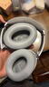 魔律適用博士BOSE QC35耳罩QC2 QC15 AE2 QC25 QC45耳機套QC35 II海綿套 耳機頭梁墊替換配件 銀色【原配】耳套一對 曬單實(shí)拍圖